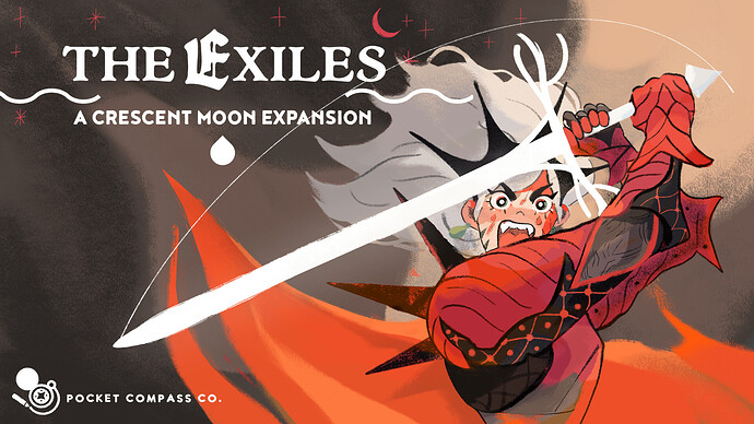 1 The Exile - key art (16x9)