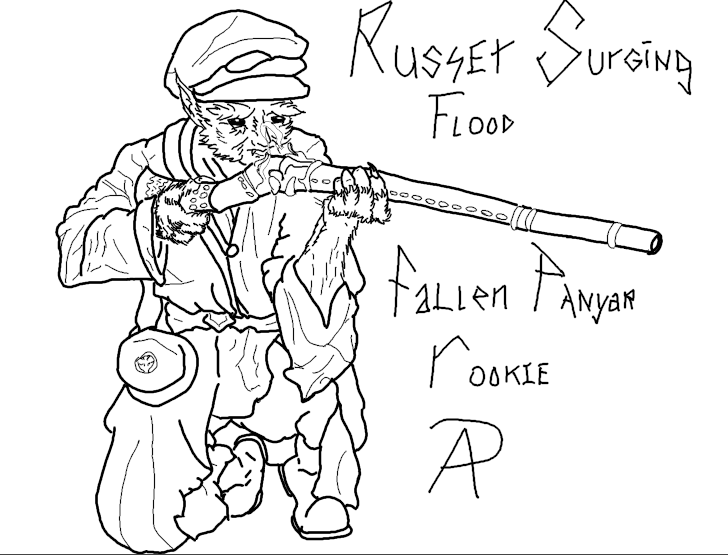 Russet Surging Flood