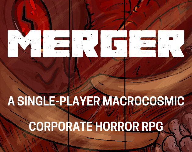 Merger Itch cover image